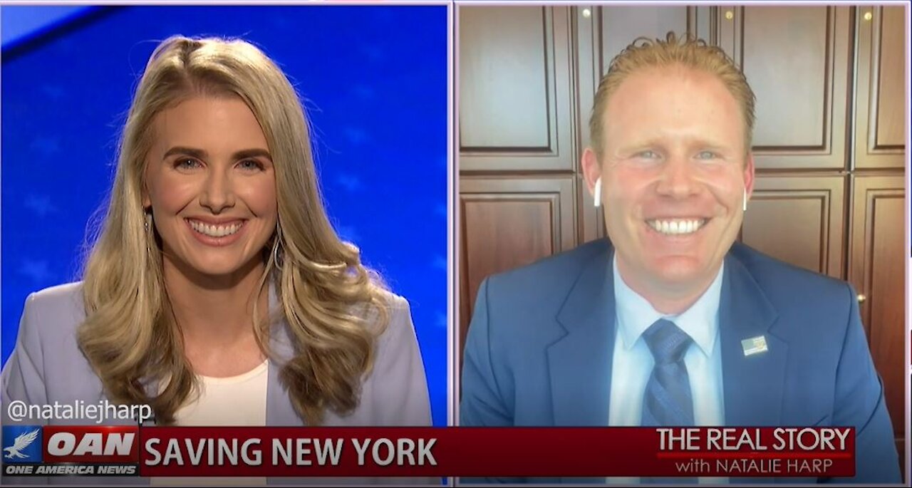 The Real Story - OAN Cuomo’s Legal Bills with Andrew Giuliani