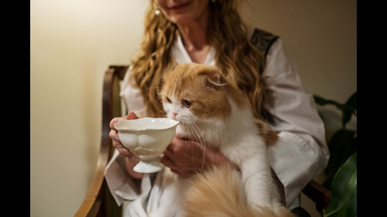 Cute cat drinking milk 🍼🍼🍼