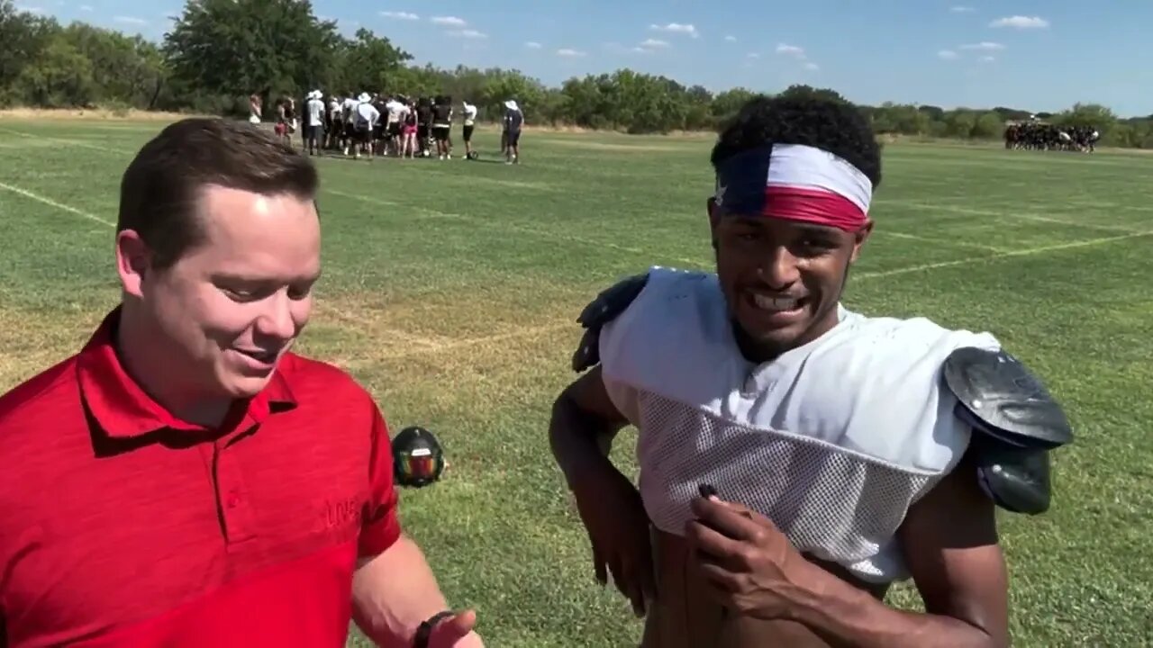 Brady's Zeke Jones Ahead of 2023 Season