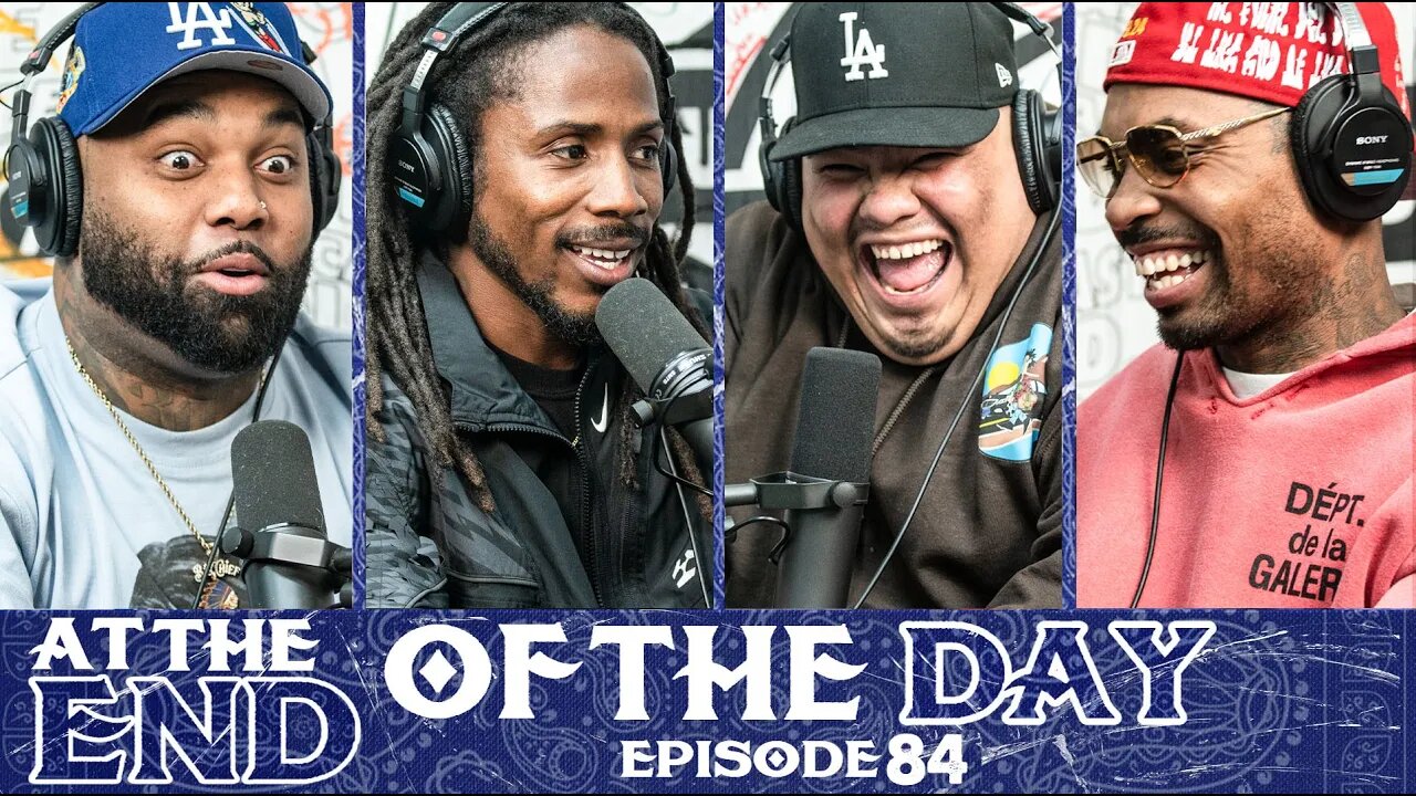 At The End of The Day Ep. 84 w/ D Smoke