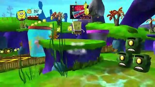 spongebob truth or square walkthrough part 1