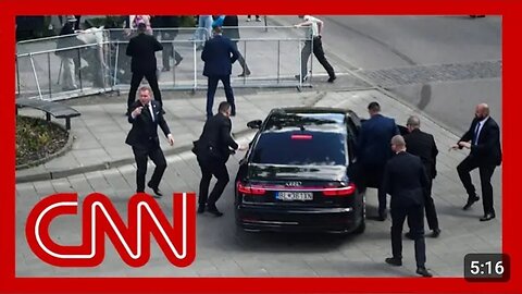 Slovakia's Prime Minister Fico in life-threatening condition after being shot multiple times