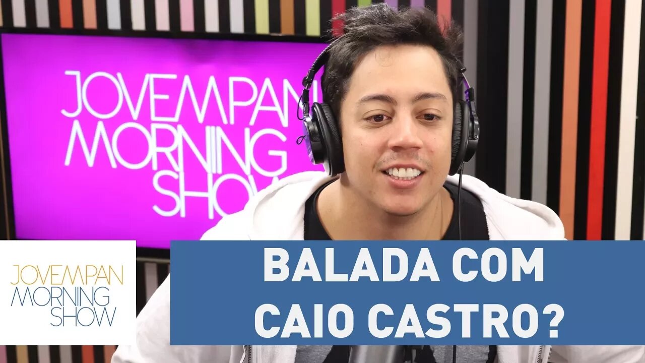 Como é ir na balada com Caio Castro? Renato Albani conta!