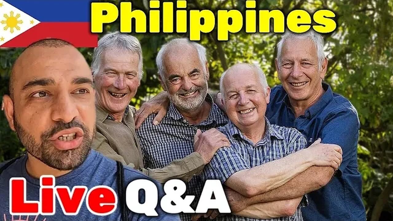 5 types of MEN who come to the Philippines 🇵🇭 (Answering all your questions)