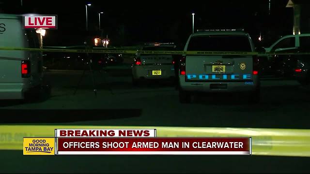 Man shot and killed by Clearwater police after refusing to drop his gun