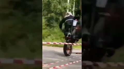 What a stunt 👏