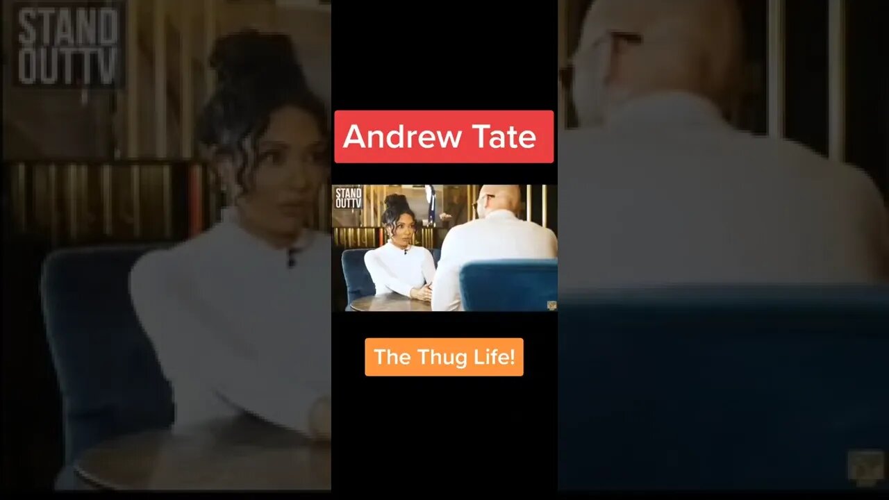 Andrew Tate The Thug Life | Become Alpha #andrewtate #mindset #hustlersuniversity