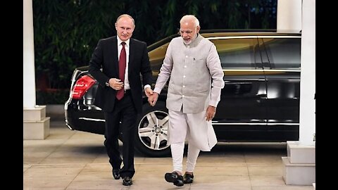 PM Modi's remarks at India-Russia Annual Summit