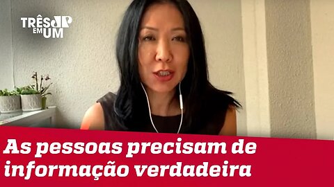 #ThaísOyama: Eduardo Bolsonaro tem uma mania constrangedora de disseminar fake News