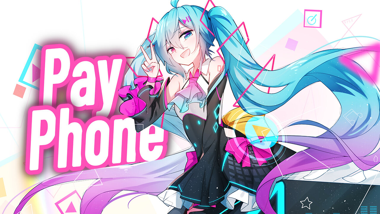 Nightcore/Sped Up - Payphone (Lyrics) - Maroon 5, DJ Alex Man, Mia Flower