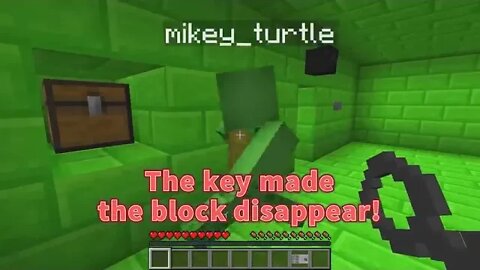 Saving Mikey From Slime Prison in Minecraft! 9