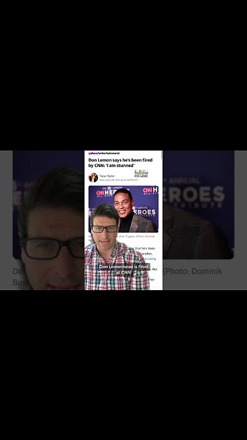 CNN Fires Don Lemon!