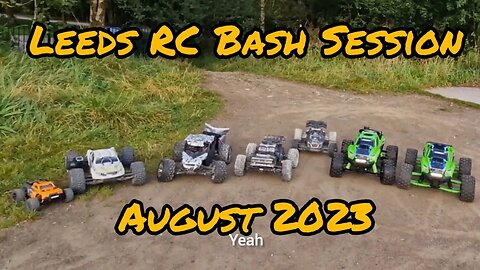 Leeds RC Bashers most recent Sunday Bash, all welcome, check us out on facebook 😀@Soney_Manic