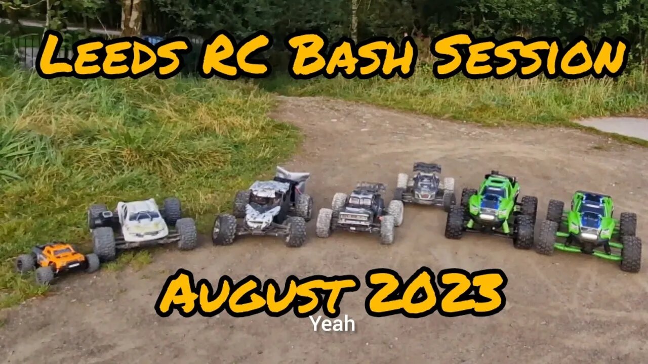 Leeds RC Bashers most recent Sunday Bash, all welcome, check us out on facebook 😀@Soney_Manic