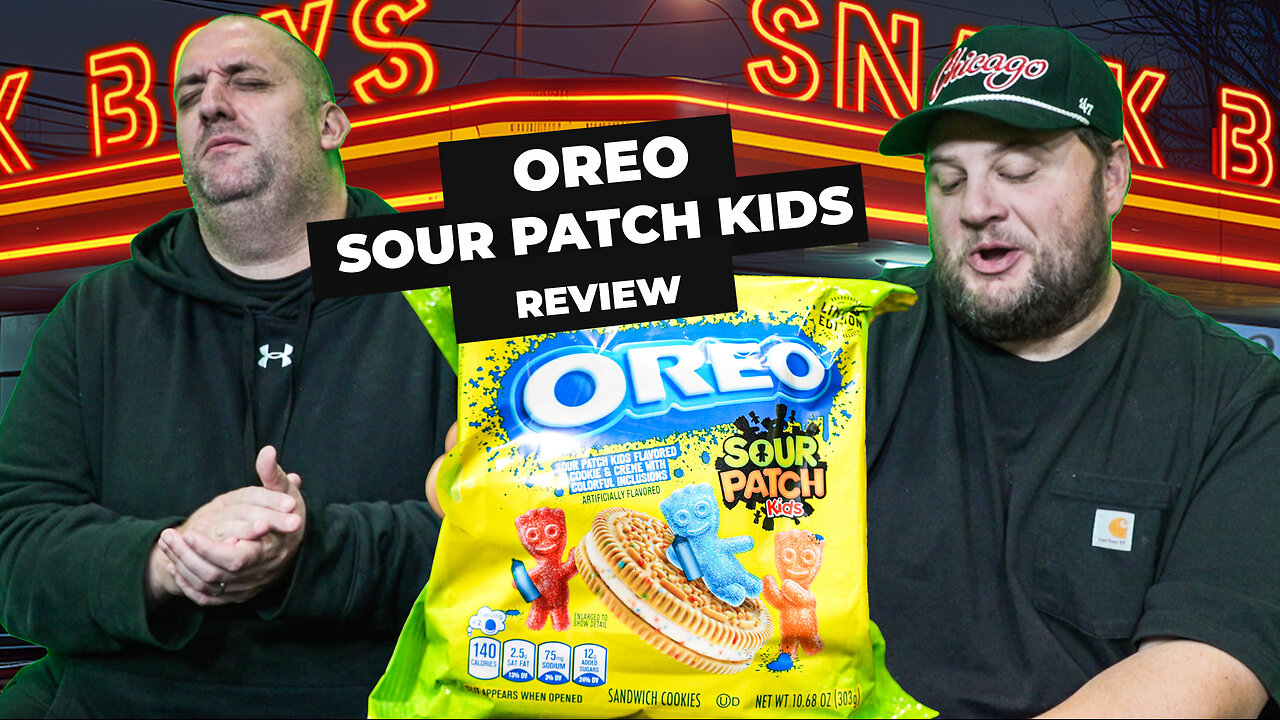 Sour Patch Kids Oreos Review