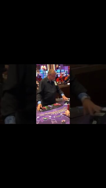 WHAT A PERFECT HAND!😱😳