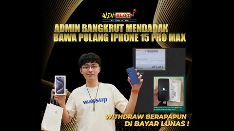 NO ENDORSE 😱 MAIN GA SAMPE 10 MENIT UDAH BAWA PULANG IPHONE🔥