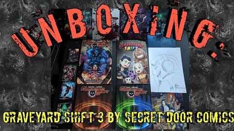 Unboxing: Graveyard Shift 3 by Jon Malin & Mark Poulton