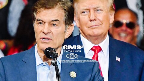 Trump names Dr. Oz as head of Medicare… Oz said RFID CHIP is next big thing in Healthcare