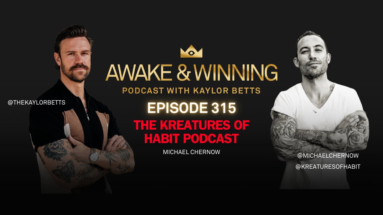 Your Morning Routine Is OVER Rated w/ The Kreatures of Habit Podcast | EP315