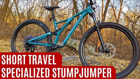 The Short Travel Stumpy - 2020 Specialized Stumpjumper ST 29 Entry Level Full Suspension MTB Review