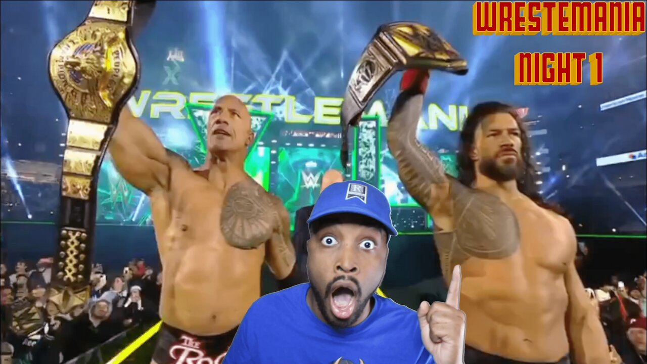 WHAT A MAIN EVENT!!! | WRESTLEMANIA 40 NIGHT 1 REACTION