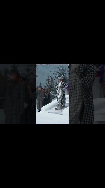 Cara Delevingne in Chanel Fall/Winter 2019 FashionShow by Karl Lagerfeld