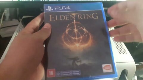 Unboxing Elden Ring Ps4!! o Novo filho do Canal!! Inspirado no canal @AshiroKei