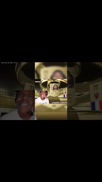 Ishowspeed opening fifa packs