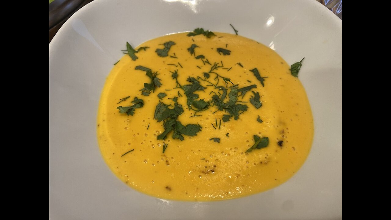 Butternut Squash Soup my way