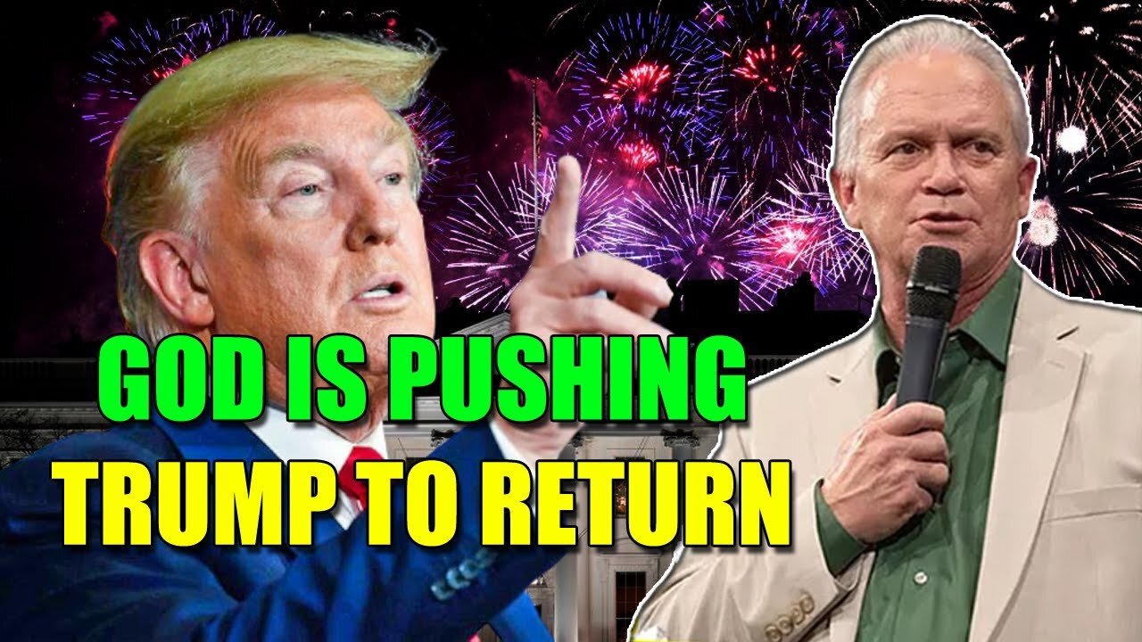 Timothy Dixon Urgent Message - God is pushing Trump to return