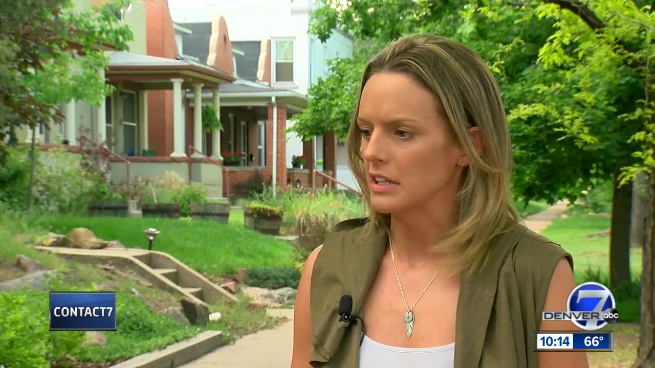 Colorado woman has memories of her grandmother stolen along with her car