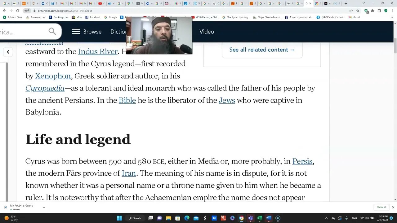 End Times, Africa & Zul Qarnain
