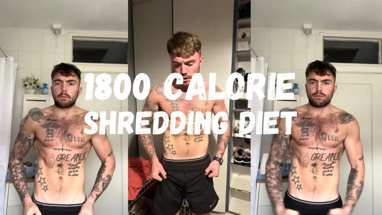 1800 CALORIE SHREDDING DIET 2 WEEKS OUT | I GOT A PS5 | LENFIT IS BACK!