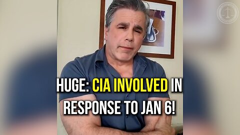 CIA INVOLVED IN RESPONSE TO JAN 6 | Tom Fitton, Judicial Watch