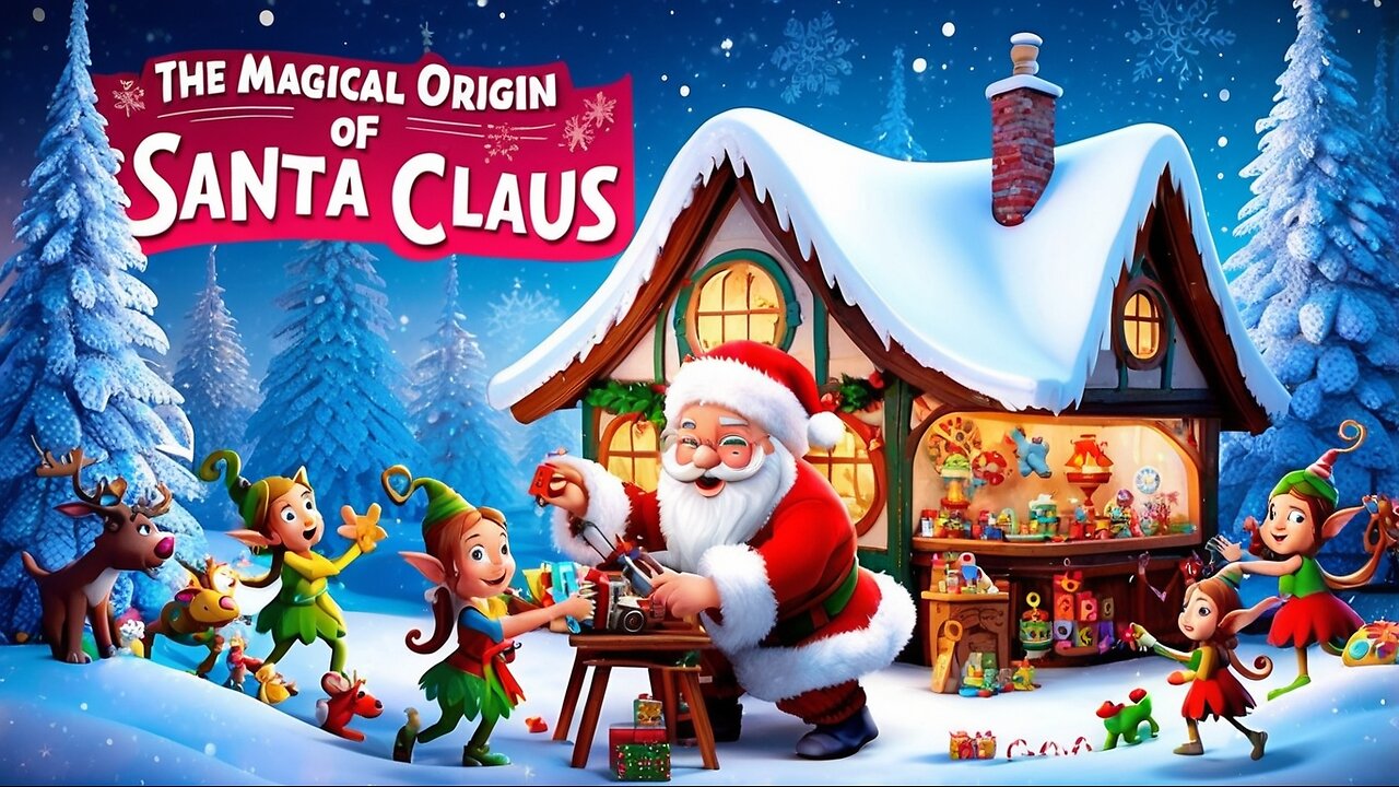 Life and Adventures of Santa Claus: A Magical Origin Story