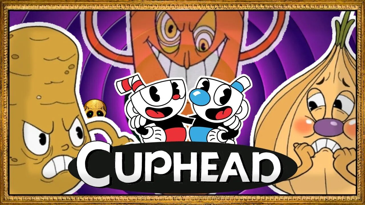 Oh boy, here we go! ~ part 1 (Cuphead)