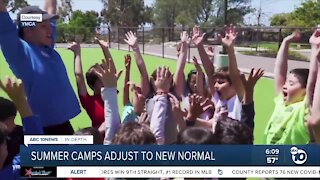 In-Depth: Summer camps reopen under new normal