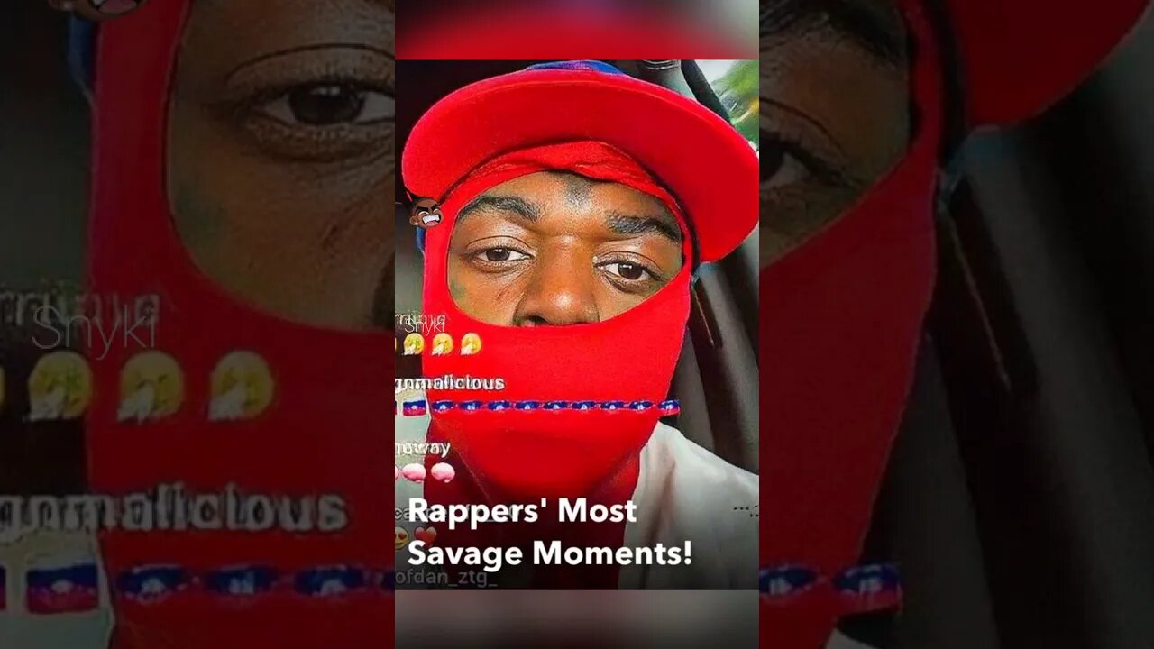 Rappers’ Most Savage Moments! 💀 #shorts #rappers