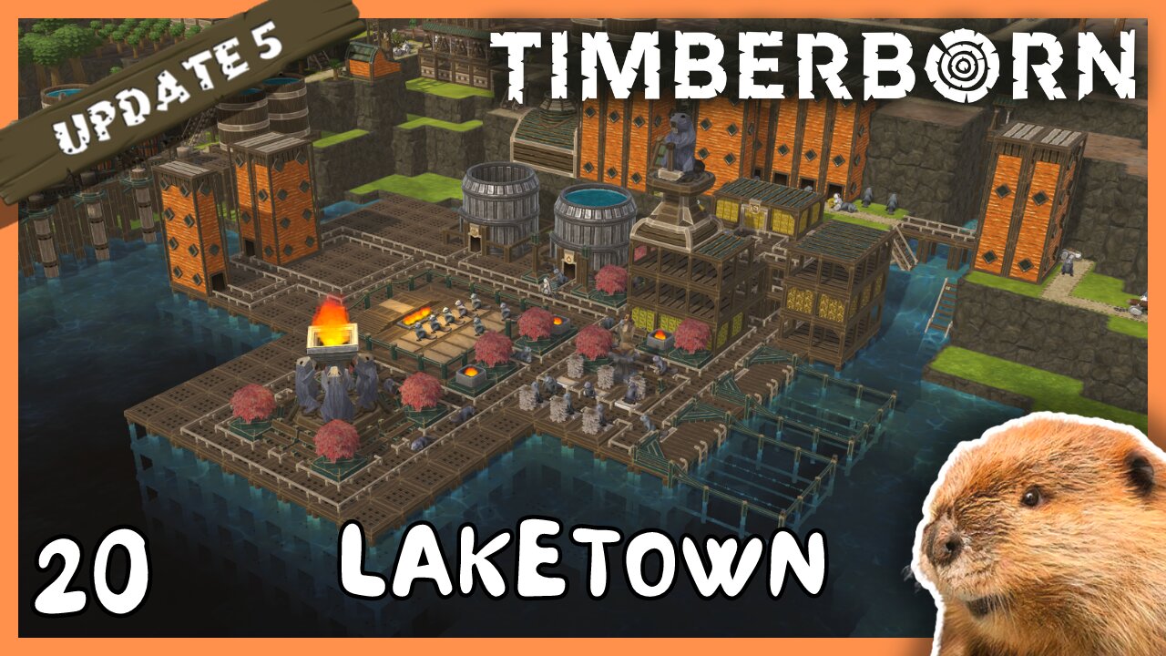 Time To Take The Land Back | Timberborn Update 5 | 20