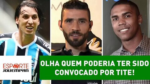 OLHA quem não foi, mas poderia ter sido convocado por Tite!