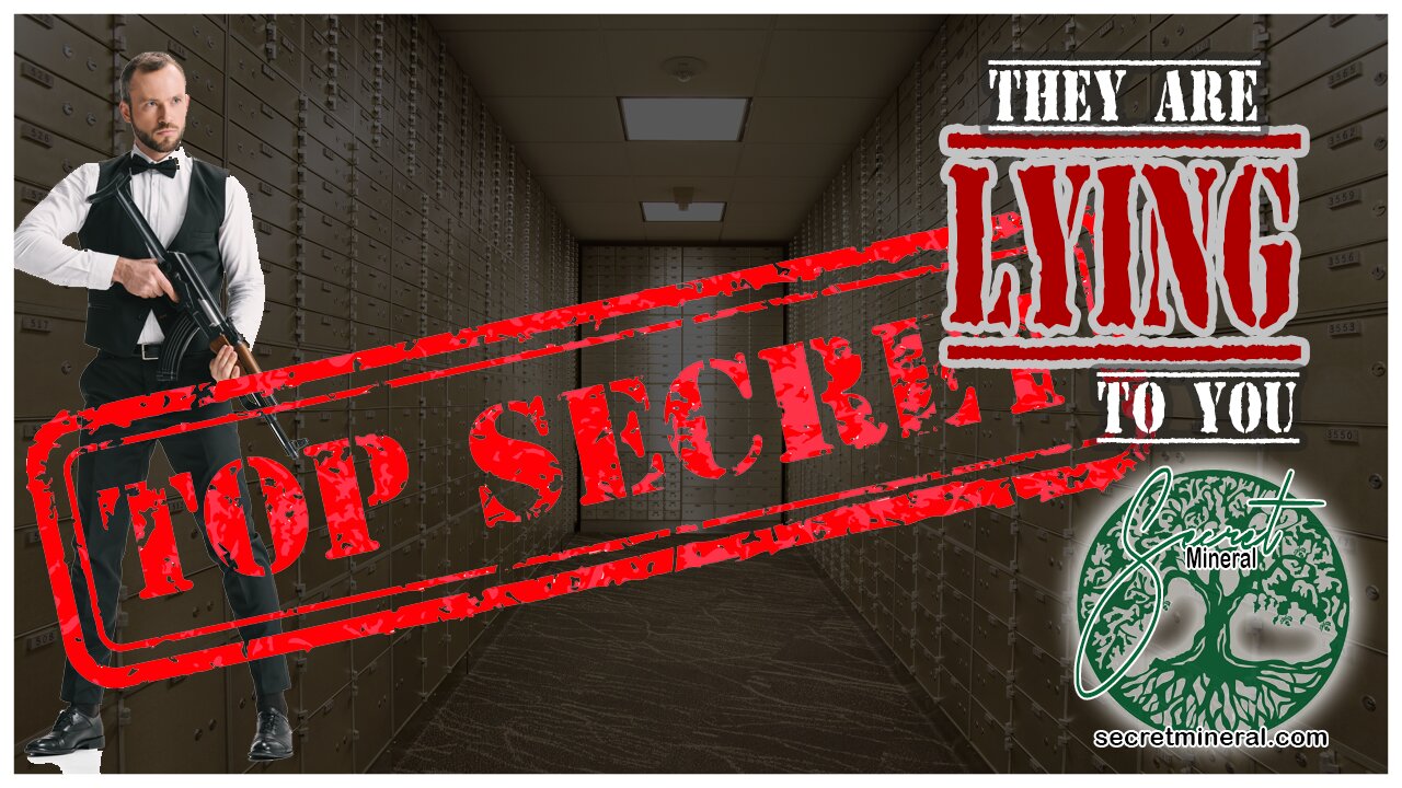 Secret Mineral | They are Lying to you