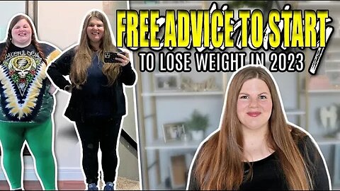 Free Advice On How To Start To Lose Weight In 2023 April Lauren Edition