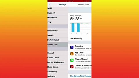 Turn off Content Privicy Restrection on iPhone