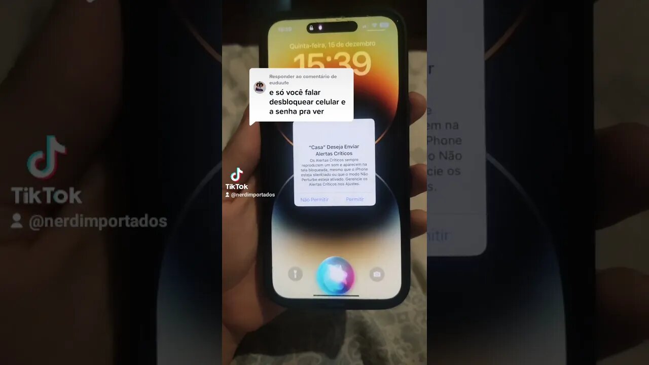 Iphone 14 pro max travado, não dá nem para desligar. O que eu faço?? #shorts