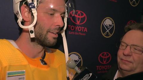 9/16 Benoit Pouliot sees similarities between Sabres & Oilers