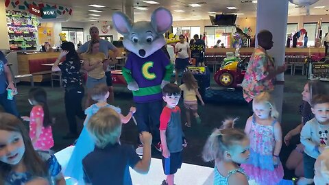 Chuck E. Cheese: Birthday Party