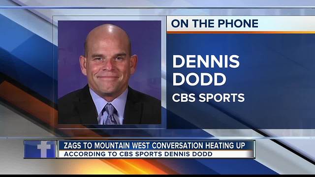 CBS Sports Dodd says Zags will likely be in MW