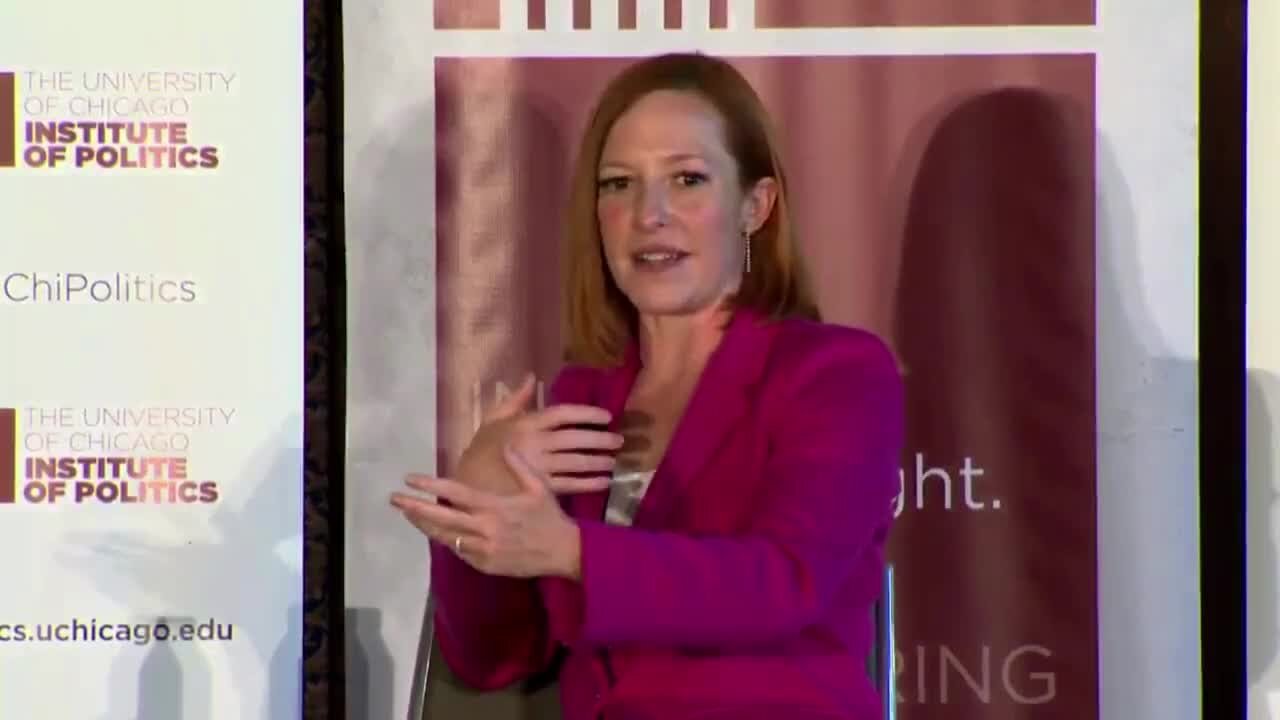 Psaki Opens Up About Her REAL Relationship With Peter Doocy