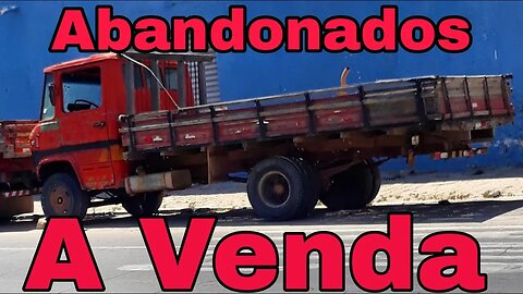 Caminhões Abandonados Repousando Brasil à Venda 📉 Oliveira Isaias